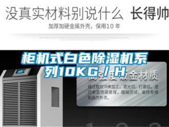 行業(yè)新聞柜機式白色除濕機系列10KG／H