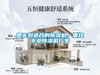 知識百科想買到適合的除濕機(jī)，要找專業(yè)除濕機(jī)廠家