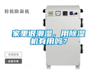 常見(jiàn)問(wèn)題家里很潮濕，用除濕機(jī)有用嗎？