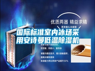 企業(yè)新聞國際標(biāo)準(zhǔn)室內(nèi)冰場采用安詩曼低溫除濕機(jī)