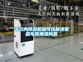 常見問題千元內(nèi)除濕機(jī)就可以解決家庭車庫潮濕問題