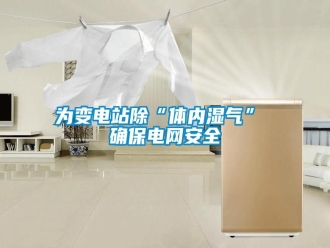 知識百科為變電站除“體內濕氣” 確保電網安全