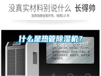 知識百科什么是熱管除濕機？