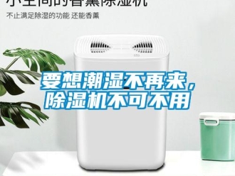知識百科要想潮濕不再來，除濕機(jī)不可不用