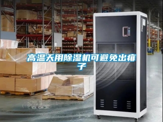 企業(yè)新聞高溫天用除濕機(jī)可避免出痱子