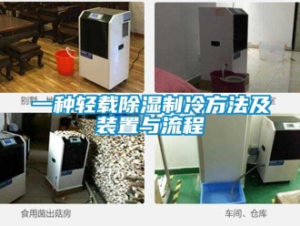 行業(yè)新聞一種輕載除濕制冷方法及裝置與流程