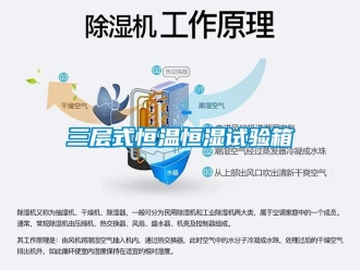 知識(shí)百科三層式恒溫恒濕試驗(yàn)箱