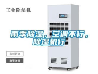知識百科雨季除濕，空調(diào)不行，除濕機行