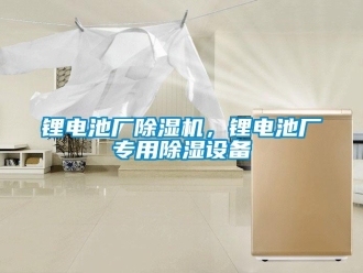 行業(yè)新聞鋰電池廠除濕機(jī)，鋰電池廠專(zhuān)用除濕設(shè)備