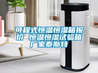 知識(shí)百科可程式恒溫恒濕箱報(bào)價(jià) 恒溫恒濕試驗(yàn)箱廠家泰斯特