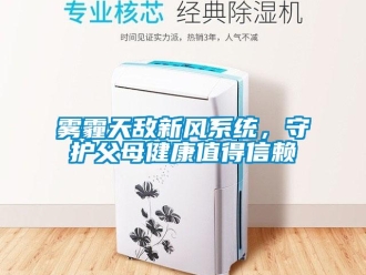 知識(shí)百科霧霾天敵新風(fēng)系統(tǒng)，守護(hù)父母健康值得信賴