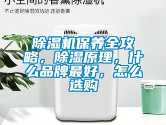 常見問題除濕機(jī)保養(yǎng)全攻略，除濕原理，什么品牌最好，怎么選購