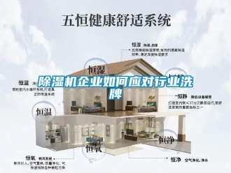 常見問題除濕機(jī)企業(yè)如何應(yīng)對(duì)行業(yè)洗牌