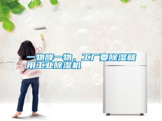 知識百科一物降一物，工廠要除濕就用工業(yè)除濕機