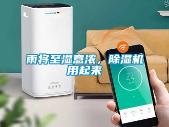 知識百科雨將至濕意濃，除濕機用起來