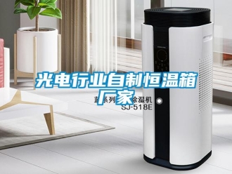 知識百科光電行業(yè)自制恒溫箱廠家
