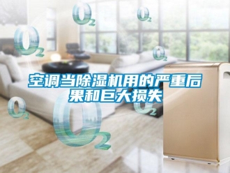行業(yè)新聞空調(diào)當(dāng)除濕機(jī)用的嚴(yán)重后果和巨大損失