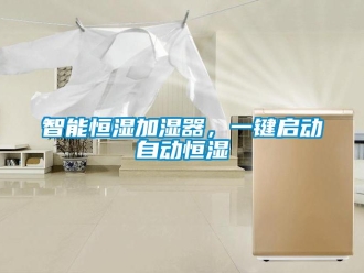 知識百科智能恒濕加濕器，一鍵啟動自動恒濕