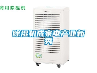 企業(yè)新聞除濕機(jī)成家電產(chǎn)業(yè)新秀