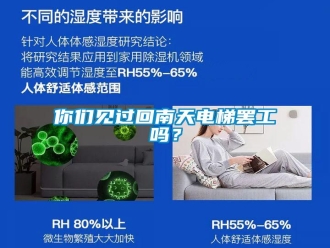常見問題你們見過回南天電梯罷工嗎？