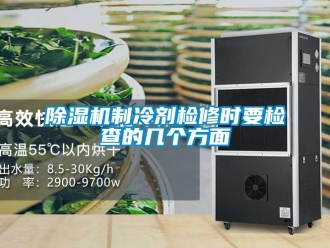 企業(yè)新聞除濕機制冷劑檢修時要檢查的幾個方面