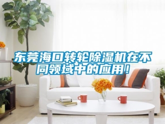 常見問題東莞?？谵D(zhuǎn)輪除濕機在不同領域中的應用！