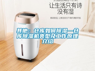 企業(yè)新聞其他：倉庫如何除濕—倉庫除濕機類型及工作原理介紹