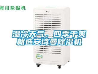 企業(yè)新聞濕冷天氣，四季干爽就選安詩曼除濕機(jī)