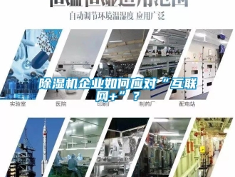 常見問題除濕機(jī)企業(yè)如何應(yīng)對(duì)“互聯(lián)網(wǎng)+”？