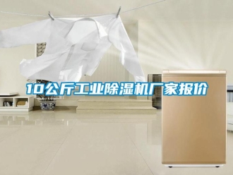 企業(yè)新聞10公斤工業(yè)除濕機(jī)廠家報價