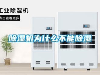 企業(yè)新聞除濕機為什么不能除濕