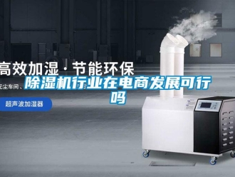 常見問題除濕機(jī)行業(yè)在電商發(fā)展可行嗎