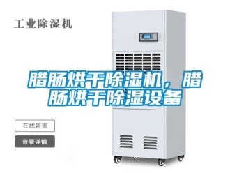 行業(yè)新聞臘腸烘干除濕機(jī)，臘腸烘干除濕設(shè)備