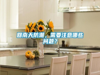常見問題回南天防潮，需要注意哪些問題？