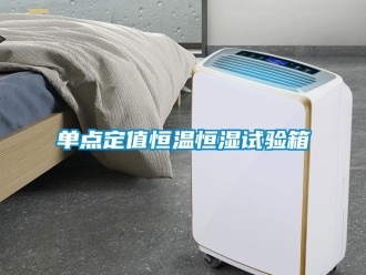 知識百科單點定值恒溫恒濕試驗箱