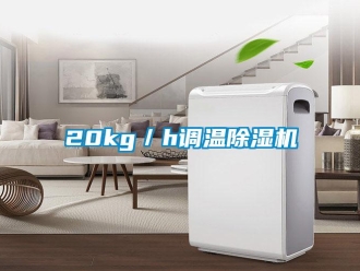企業(yè)新聞20kg／h調(diào)溫除濕機(jī)