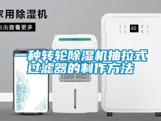 常見問題一種轉(zhuǎn)輪除濕機(jī)抽拉式過濾器的制作方法