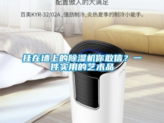 企業(yè)新聞掛在墻上的除濕機(jī)你敢信？一件實(shí)用的藝術(shù)品