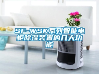 企業(yè)新聞SF-WSK系列智能電柜除濕裝置的幾大功能