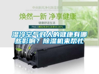 知識(shí)百科濕冷空氣對(duì)人的健康有哪些影響？除濕機(jī)來幫忙