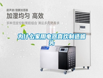 知識(shí)百科為什么家用電器喜歡制造噱頭