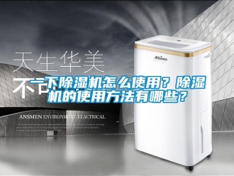 行業(yè)新聞一下除濕機(jī)怎么使用？除濕機(jī)的使用方法有哪些？
