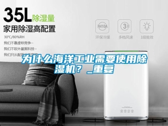 常見問題為什么海洋工業(yè)需要使用除濕機？_重復