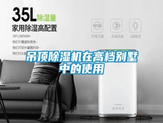 企業(yè)新聞吊頂除濕機(jī)在高檔別墅中的使用