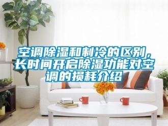 行業(yè)新聞空調(diào)除濕和制冷的區(qū)別，長(zhǎng)時(shí)間開(kāi)啟除濕功能對(duì)空調(diào)的損耗介紹