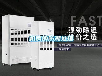 行業(yè)新聞機房的防潮處理