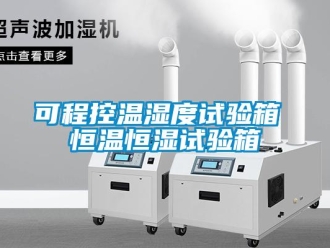 知識百科可程控溫濕度試驗(yàn)箱 恒溫恒濕試驗(yàn)箱