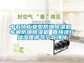 企業(yè)新聞中石化工業(yè)型防爆除濕機(jī) 車間防爆除濕機(jī) 直接進(jìn)行溫濕度調(diào)節(jié)空氣凈化