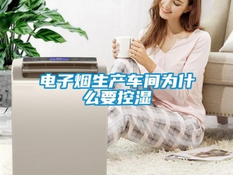 企業(yè)新聞電子煙生產(chǎn)車間為什么要控濕