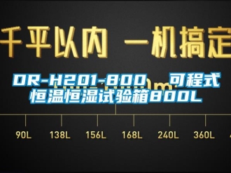 常見問(wèn)題DR-H201-800  可程式恒溫恒濕試驗(yàn)箱800L